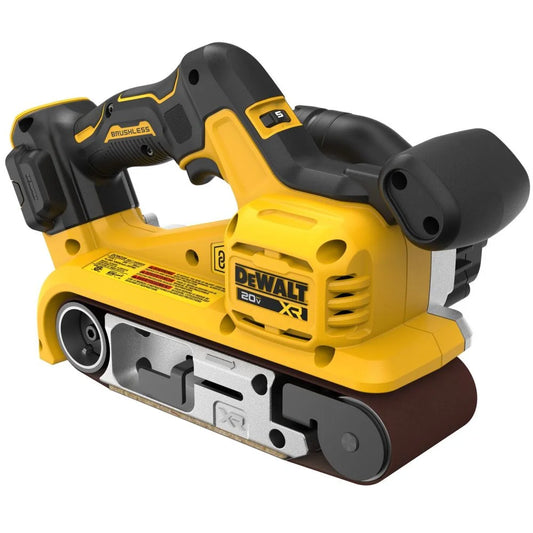 20V MAX* XR Brushless Cordless Belt Sander (Tool Only)