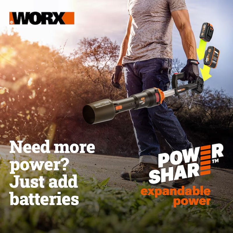 Nitro Power Share 40-Volt 16-In Battery 4 Ah Chainsaw Battery Included Charger Included