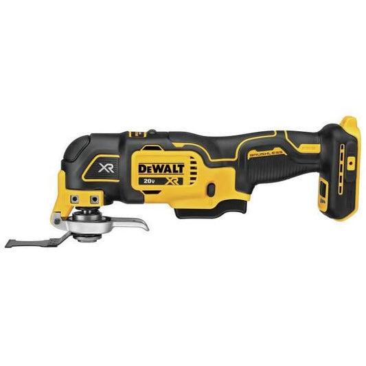 20V MAX* XR® BRUSHLESS CORDLESS 3-SPEED OSCILLATING MULTI-TOOL (TOOL ONLY)