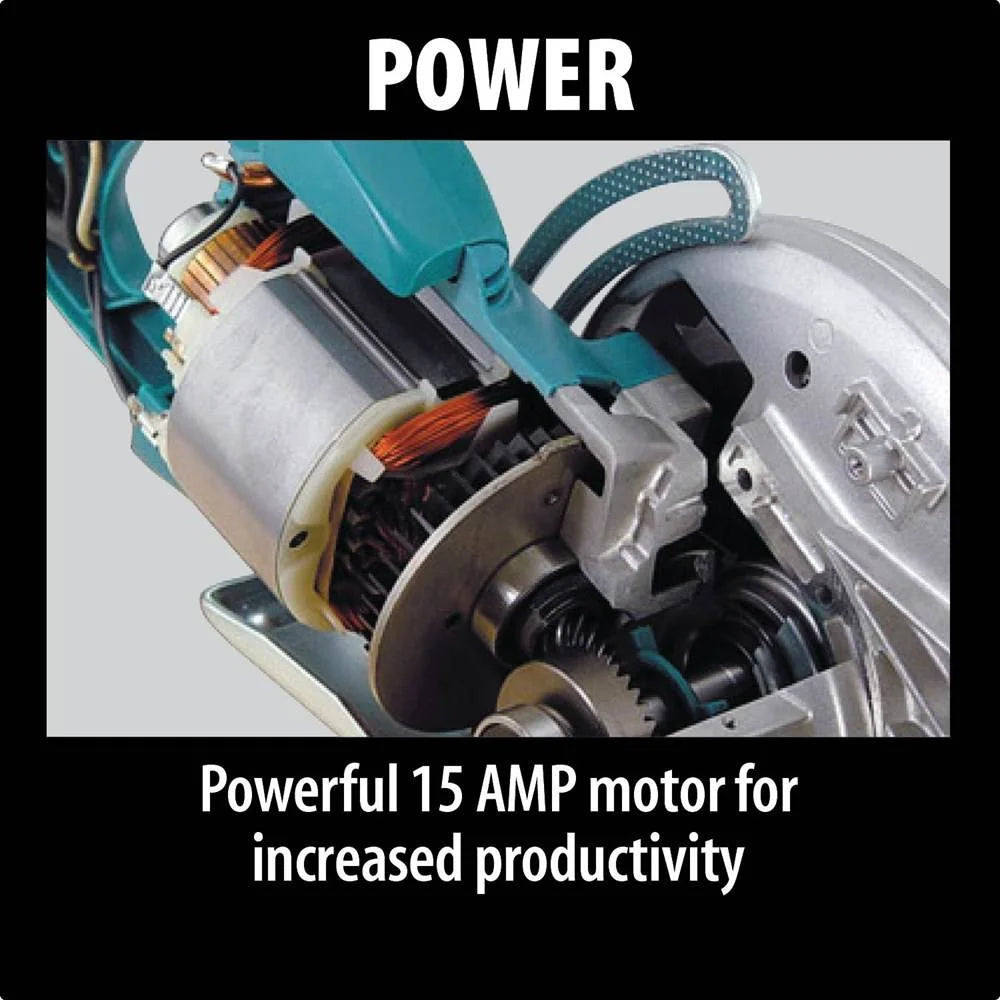 Tools 5477NB Builders 15 Amp Electric 7-1/4" Hypoid Circular Saw W/Blade