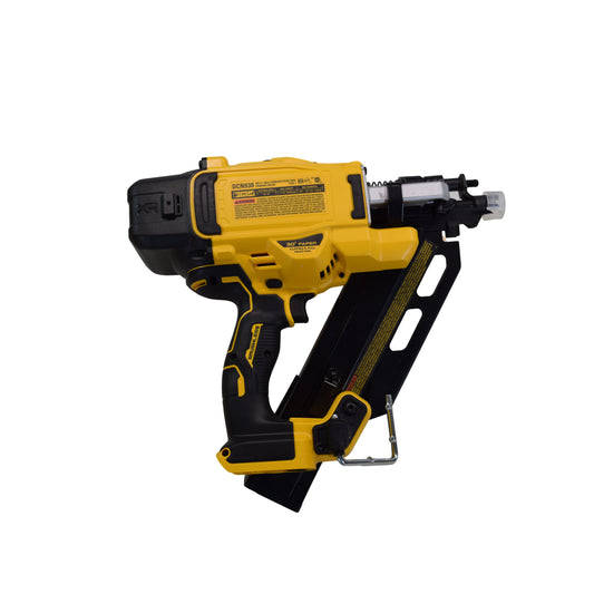DeWalt DCN930B 20V MAX Brushless Cordless 30° Paper Tape Framing Nailer – Tool Only