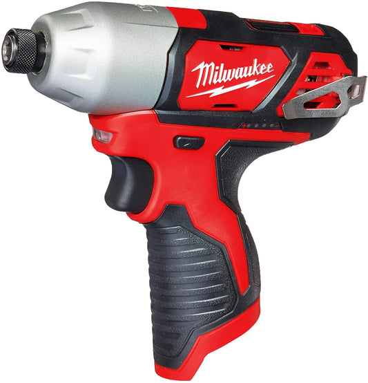 2494-22 M12 Cordless 3/8" Drill/Driver and 1/4" Hex Impact Driver Dual Power Tool Kit