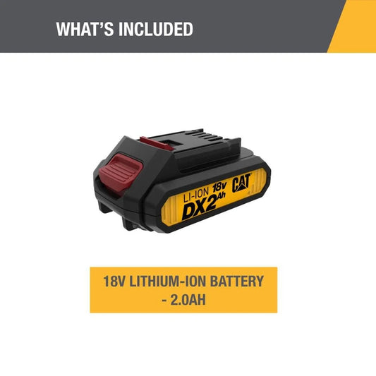 Caterpillar Cat® DXB2 18V 1 for All Battery – 2Ah