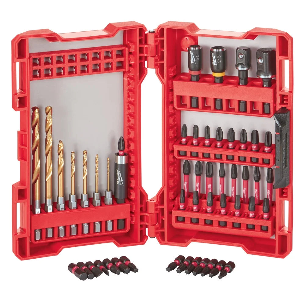 48-32-4013 Shockwave Impact Duty Steel Driver Bit Set (50-Piece)