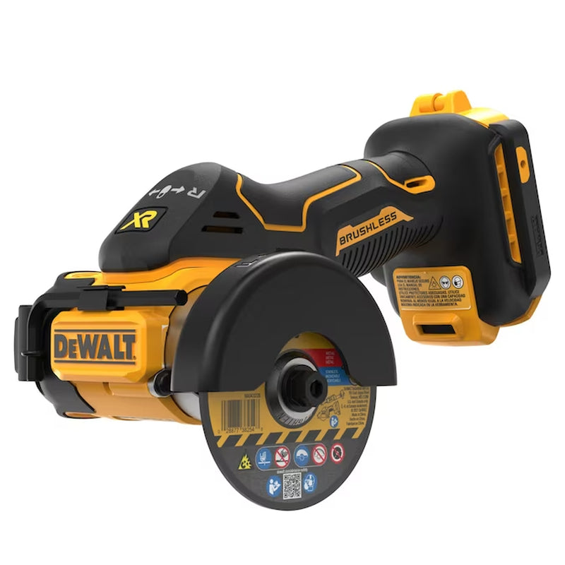 XR 3-In 20-Volt Max Trigger Switch Brushless Cordless Cut-Off Tool
