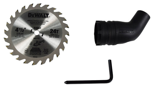 Max Atomic 4-1/2" 20V Brushless Circular Saw DCS571B (Bare Tool)