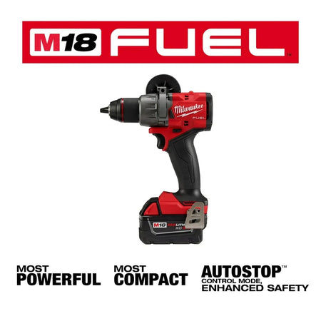M18 18V, 5.0Ah 1/2 in Cordless Drill Driver, 2000 RPM