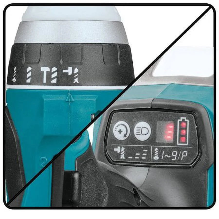 XPT02Z 18-Volt LXT Cordless Hybrid Impact Hammer Driver Drill - Bare Tool