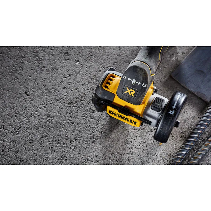 XR 3-In 20-Volt Max Trigger Switch Brushless Cordless Cut-Off Tool