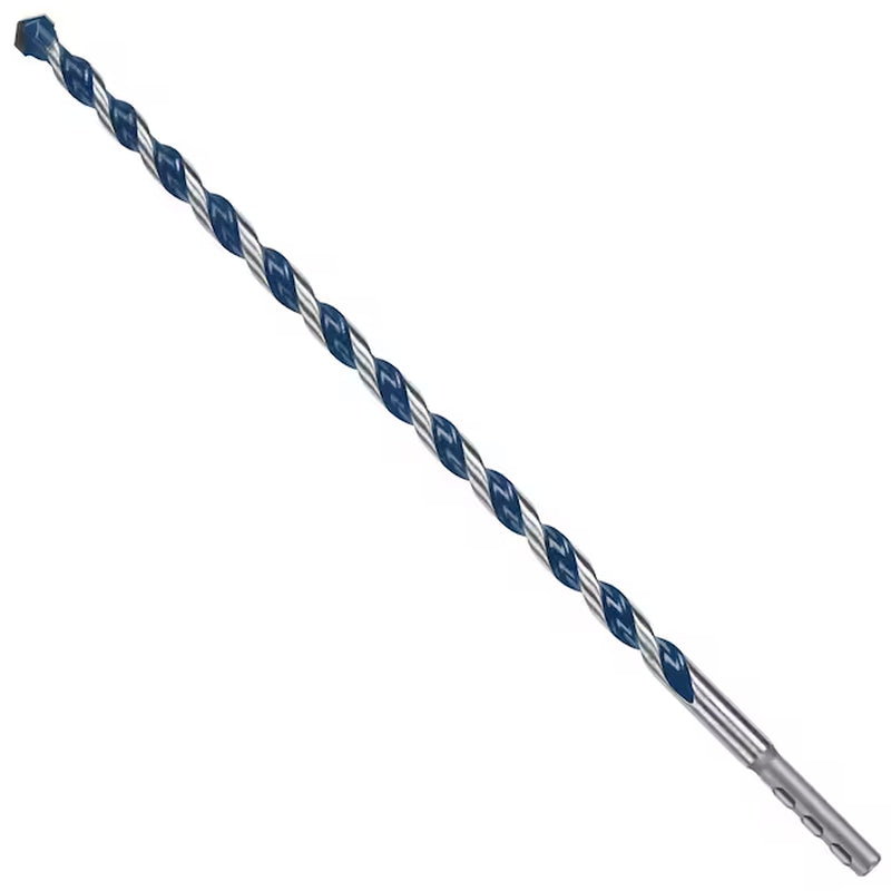 Blue Xtreme 1/2-In X 6-In Carbide Masonry Drill Bit for Hammer Drill