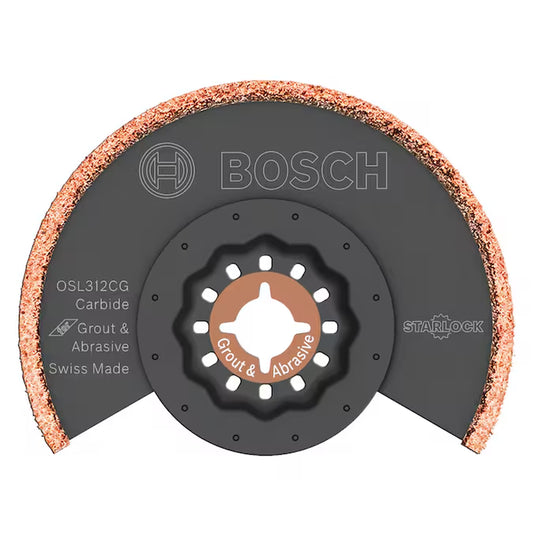 Starlock Carbide Oscillating Tool Blade