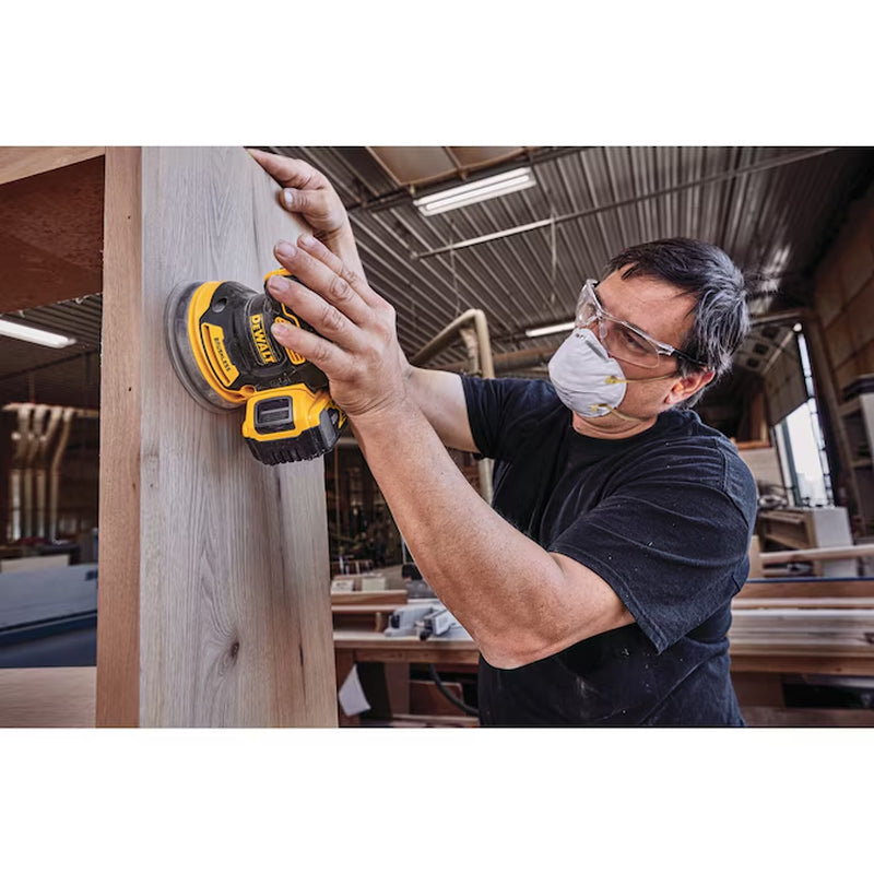 XR 20-Volt Brushless Variable Speed Random Orbital Cordless Sander with Dust Management