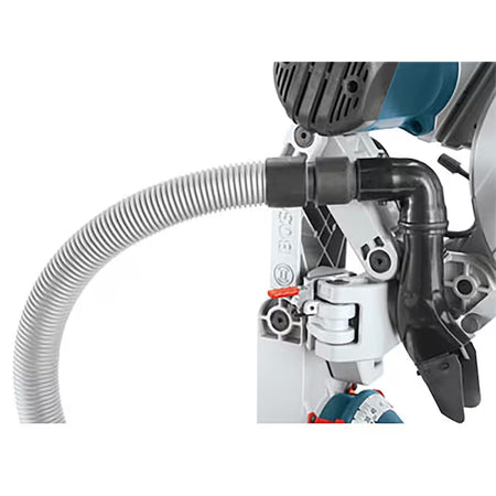 Glide 12-In 15-Amp Dual Bevel Sliding Compound Corded Miter Saw