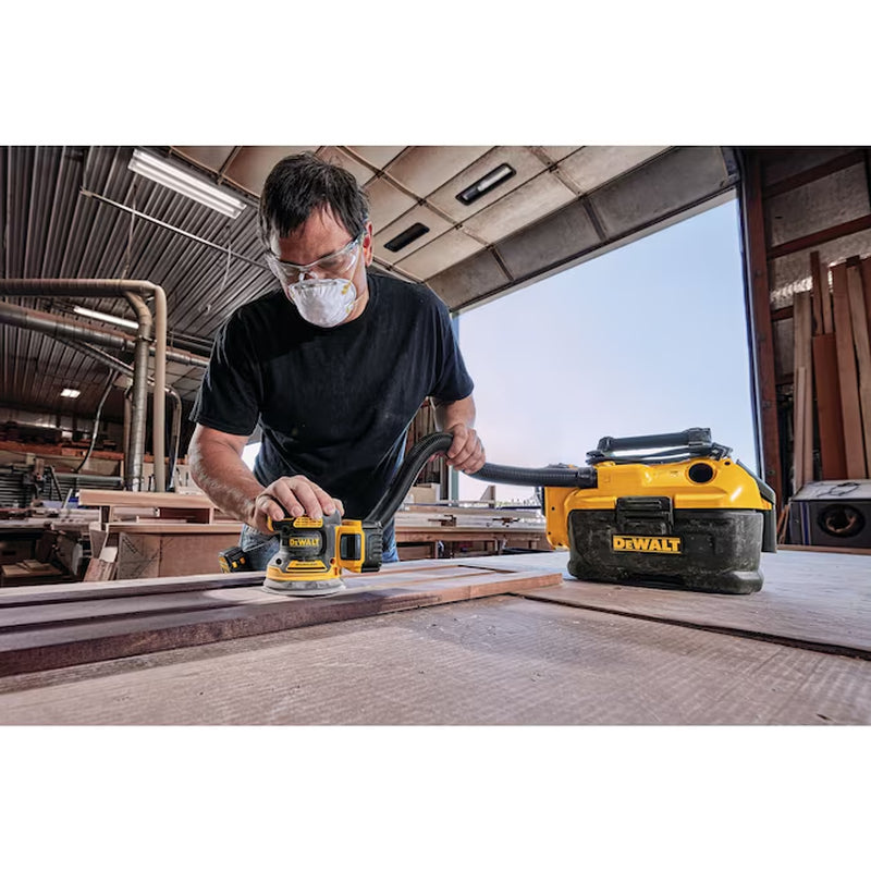 XR 20-Volt Brushless Variable Speed Random Orbital Cordless Sander with Dust Management