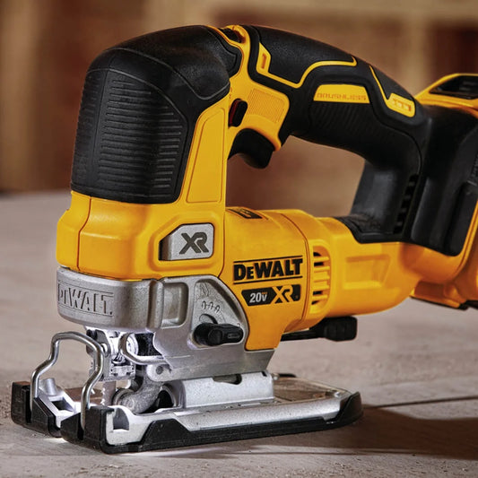 20V MAX XR Cordless Jig Saw DCS334B, 3,200 Blade Speed, Brushless Motor, LED Light (Bare Tool Only)