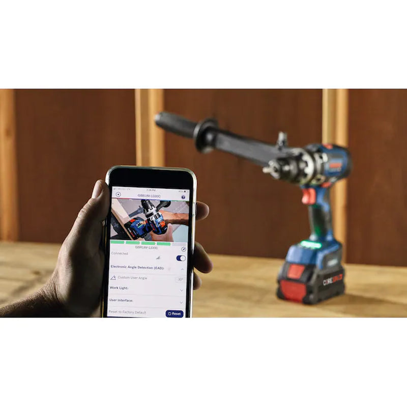 1/2-In 18-Volt Variable Speed Brushless Cordless Hammer Drill