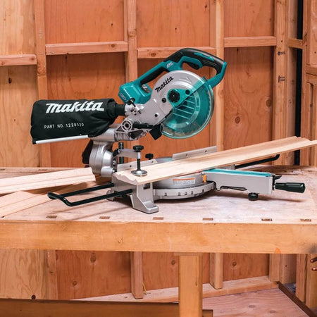 XSL02Z X2 LXT Brushless Cordless 7.5-Inch Dual Slide Compound Miter Saw
