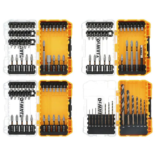 TOUGH GRIP Screwdriver Bit Set 110 -Piece