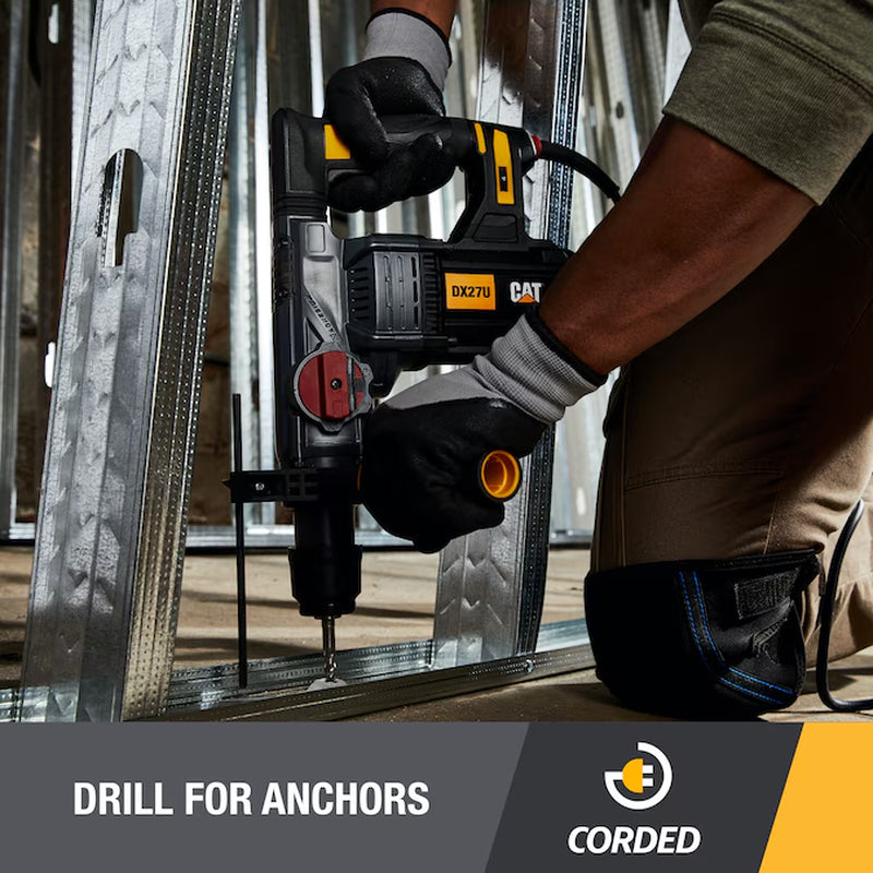 12.5 -Amp Sds-Plus Sds-Max Variable Speed Rotary Hammer Drill