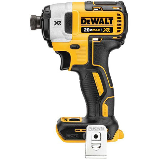 Max XR 1/4" 20V 3-Speed Brushless Impact Driver DCF887B with 5Ah Battery