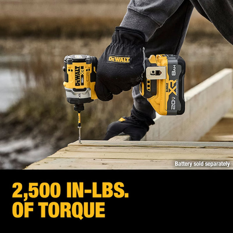 XR 20-Volt Max 1/4-In Brushless Cordless Impact Driver (Battery Not Included and Charger Not Included )