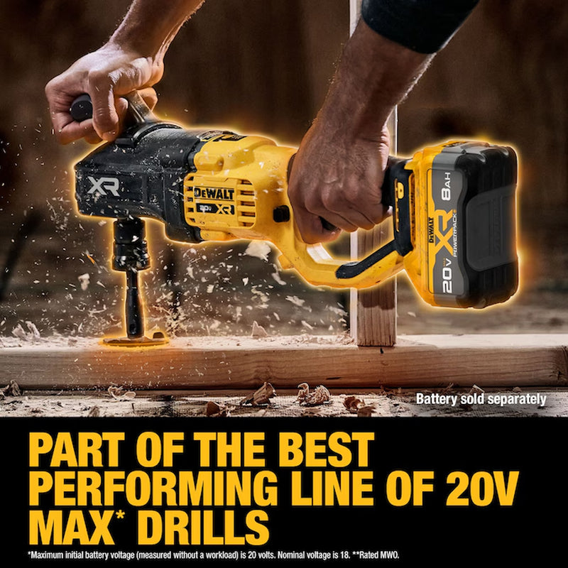 XR 20-Volt Max 7/16-In Keyless Brushless Cordless Drill