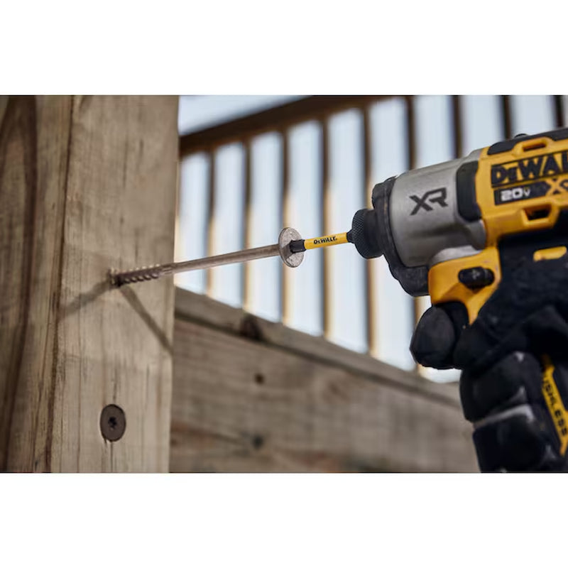 Flextorq 1/4-In X 2-In Torx Impact Driver Bit