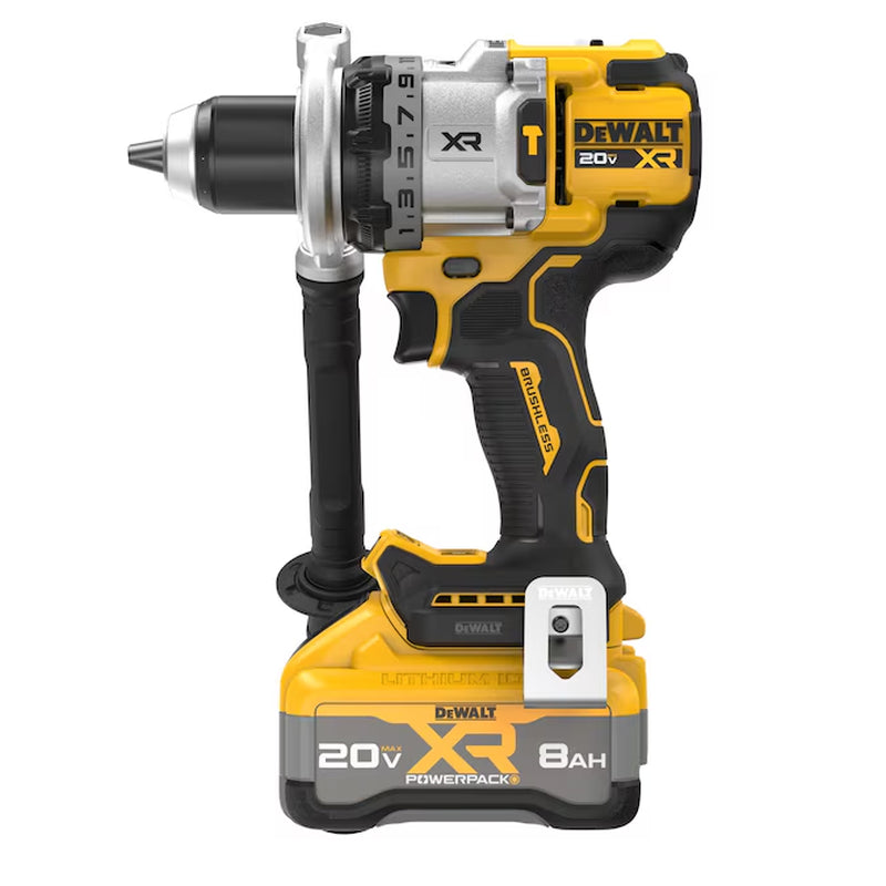XR 1/2-In 20-Volt Max Variable Speed Brushless Cordless Hammer Drill 1 -Batteries