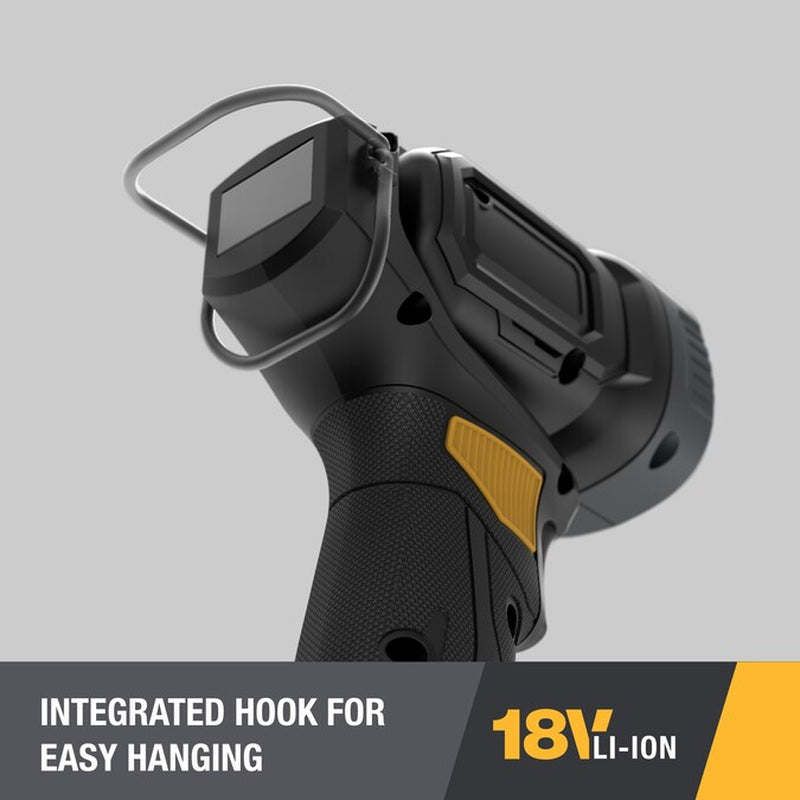 350 -Lumens LED Battery-Operated Rechargeable Portable Work Light