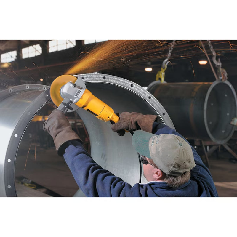 7-In 13-Amp Trigger Switch Angle Grinder