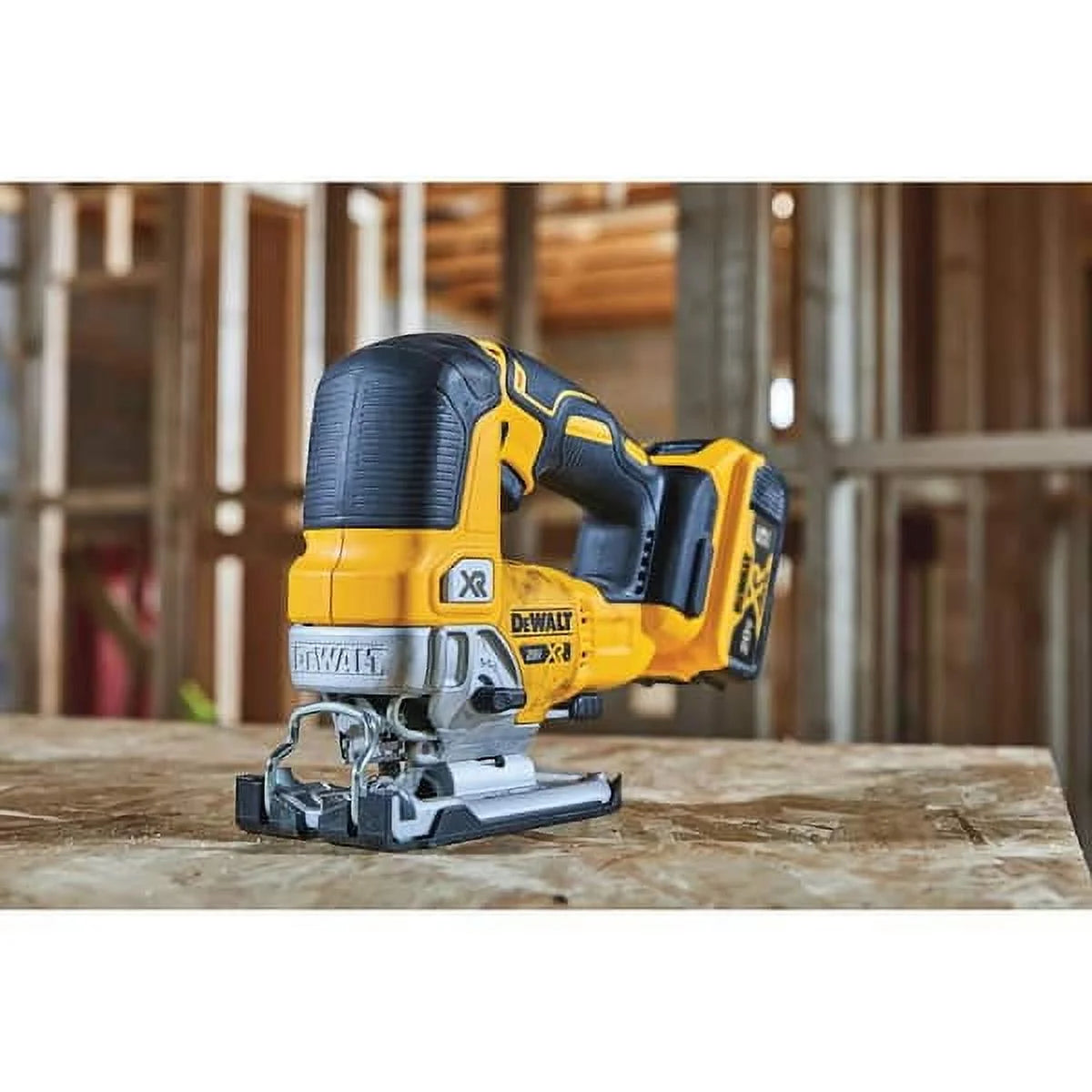 20V MAX XR Cordless Jig Saw DCS334B, 3,200 Blade Speed, Brushless Motor, LED Light (Bare Tool Only)