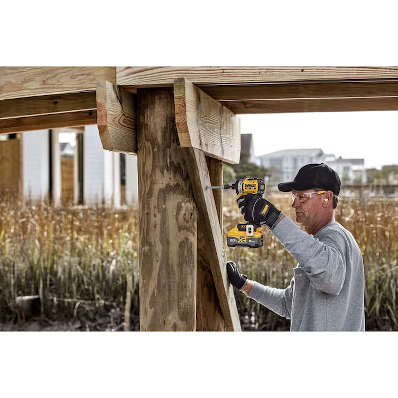 XR 20-Volt Max 1/4-In Brushless Cordless Impact Driver (Battery Not Included and Charger Not Included )