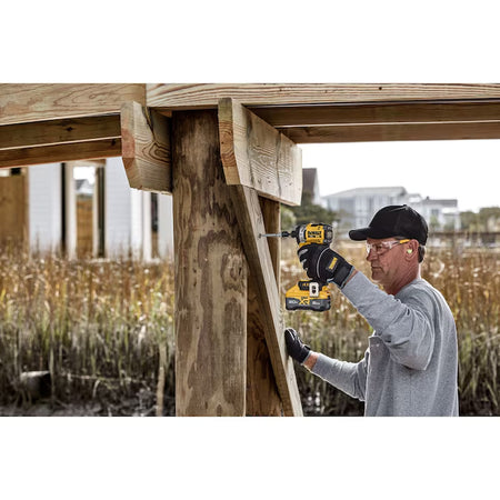 XR 20-Volt Max 1/4-In Brushless Cordless Impact Driver (Battery Not Included and Charger Not Included )