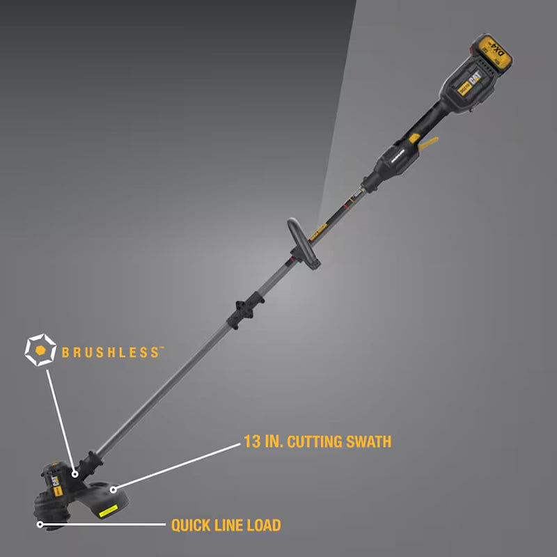 18-Volt 13-In Foldable Shaft Battery String Trimmer 4 Ah (Battery Included) (Charger Included)