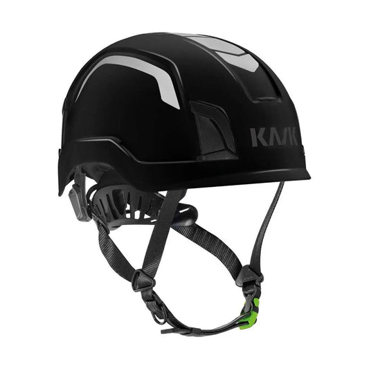 America Zenith X2 Hi Viz Black Class E Safety Helmet