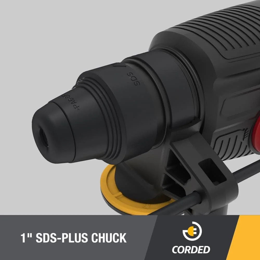 Caterpillar Cat® DX26U Corded 1" Sds-Plus Rotary Hammer Drill 8-AMP