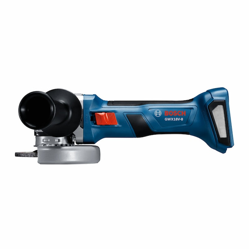 X-LOCK 4.5-In 18-Volt Sliding Switch Brushless Cordless Angle Grinder