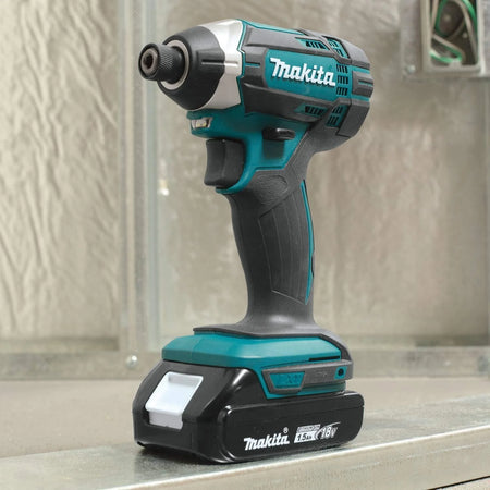 18V Lithium-Ion Cordless Power Tool Set, 1.5Ah, 2 Pack