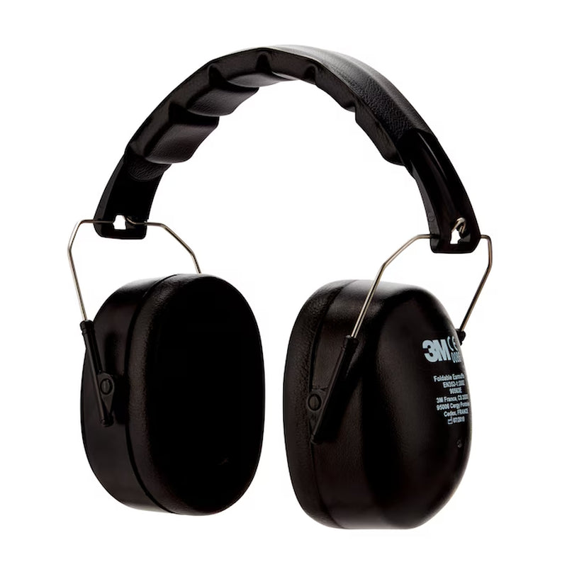 Reusable Folding Earmuff Reusable Cordless Hearing Protection Earmuffs Noise Reduction Rating (NRR) of 25 Db Db Noise Reduction Rating