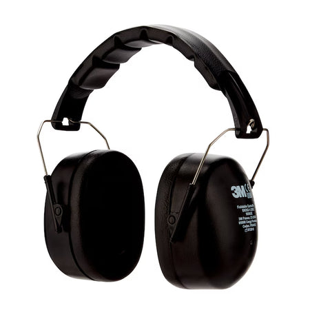 Reusable Folding Earmuff Reusable Cordless Hearing Protection Earmuffs Noise Reduction Rating (NRR) of 25 Db Db Noise Reduction Rating