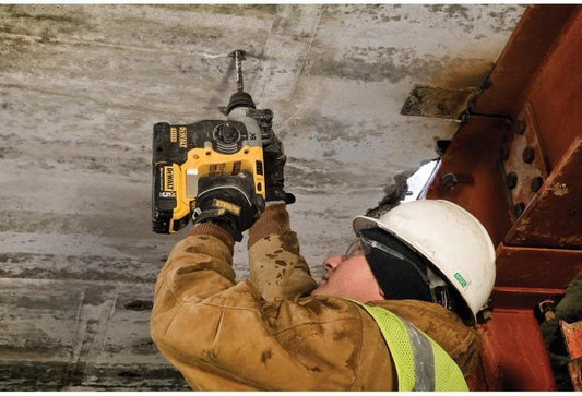 20V MAX SDS Rotary Hammer Drill Kit, 5-Ah Batteries DCH273P2