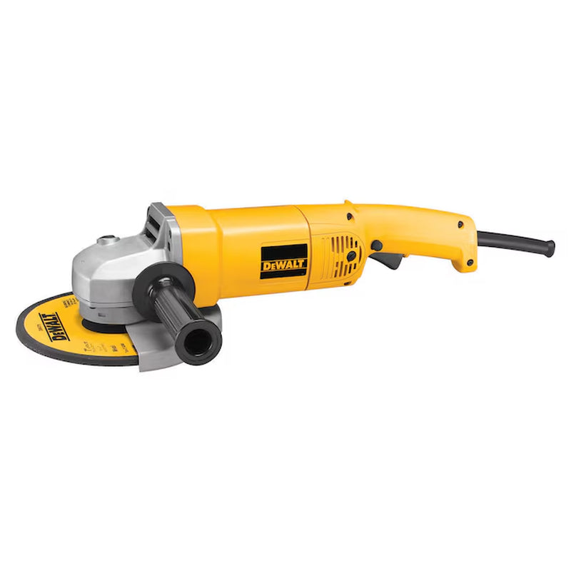 7-In 13-Amp Trigger Switch Angle Grinder