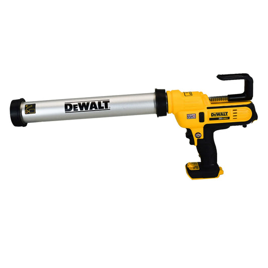 DeWalt DCE580B 20V MAX Cordless 300–600ml Sausage Pack Adhesive Gun – Variable Speed, Anti-Drip, Bare Tool