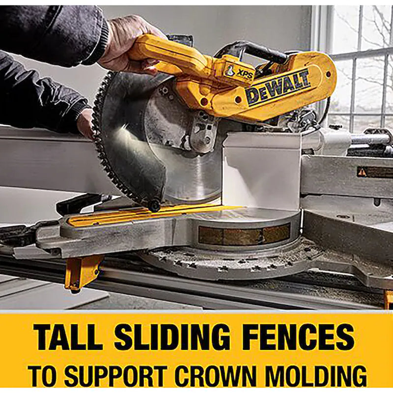 12-In 15-Amp Dual Bevel Sliding Compound Corded Miter Saw