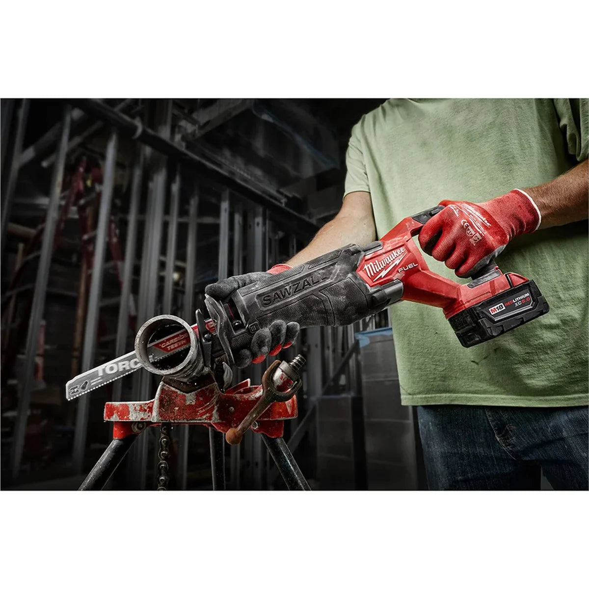 M18 18V Fuel Sawzall 1-1/4" Reciprocating Saw Cordless Lithium-Ion Brushless 2821-20