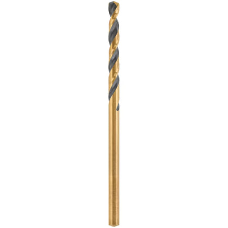 3/16-In X 3-9/16-In Black and Gold Coated HSS Jobber Length Twist Drill Bit