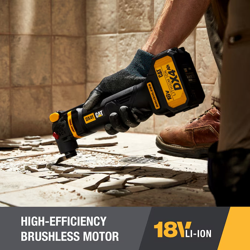 18-Volt Cordless Brushless Variable Speed Oscillating Multi-Tool