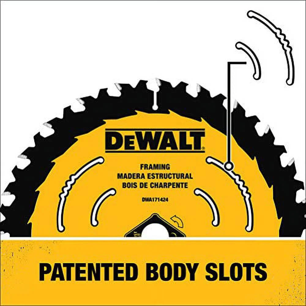 -Dwa1612Cmb 6 1/2In. 18T and 24T Combo Pack Saw Blades