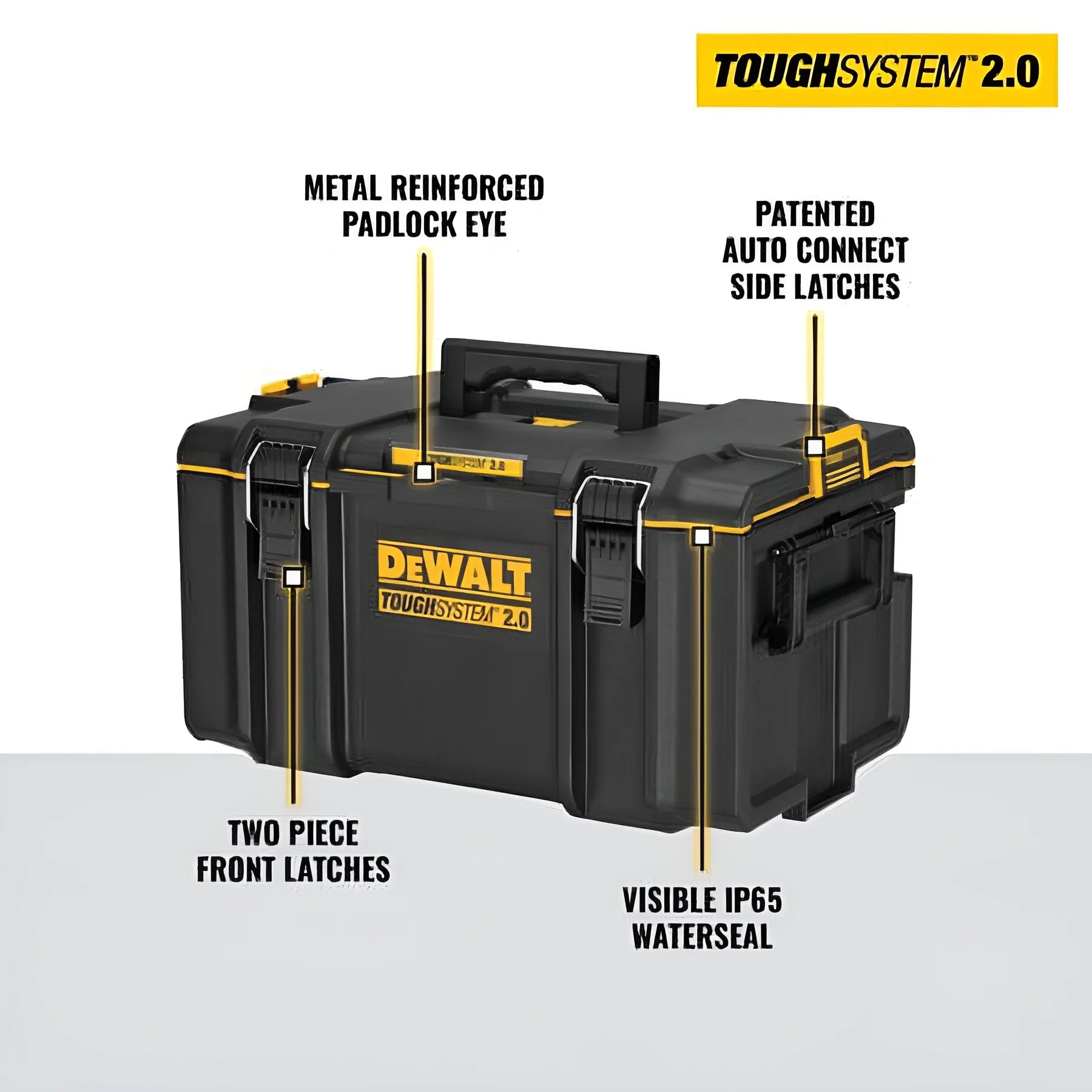 TOUGH SYSTEM 2.0 LARGE TOOL BOX