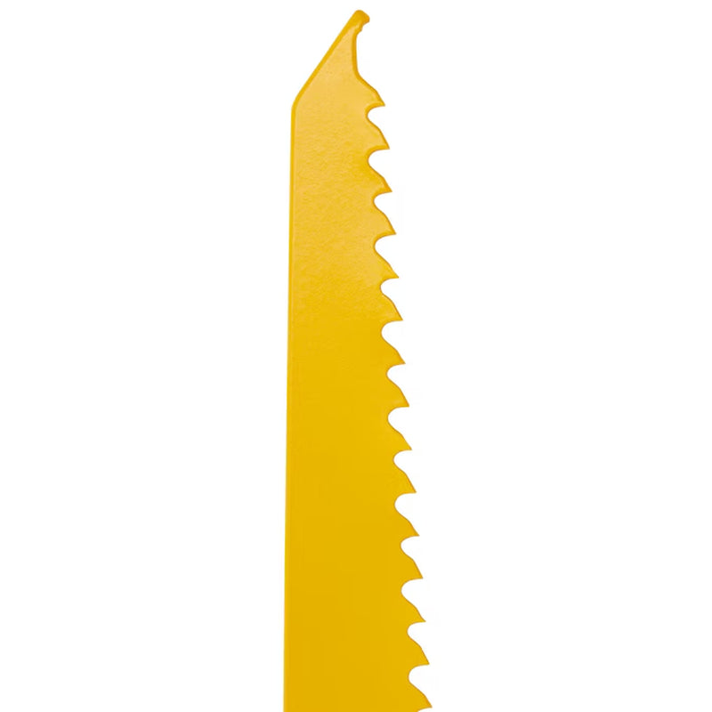 Bi-Metal 6-In 6 TPI Wood Cutting Reciprocating Saw Blade